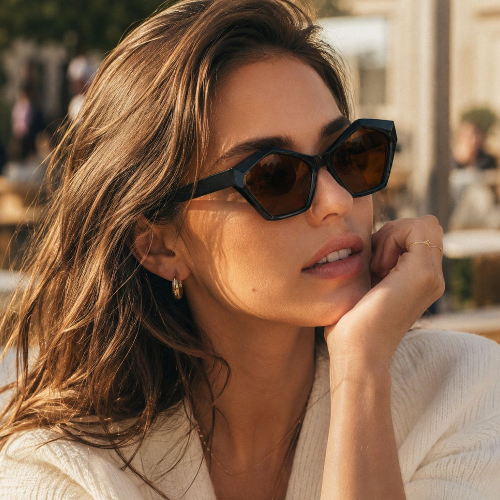 Cassie Cat-Eye Sunglasses