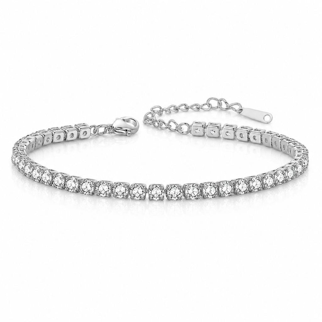 Tennis Bracelet Silver