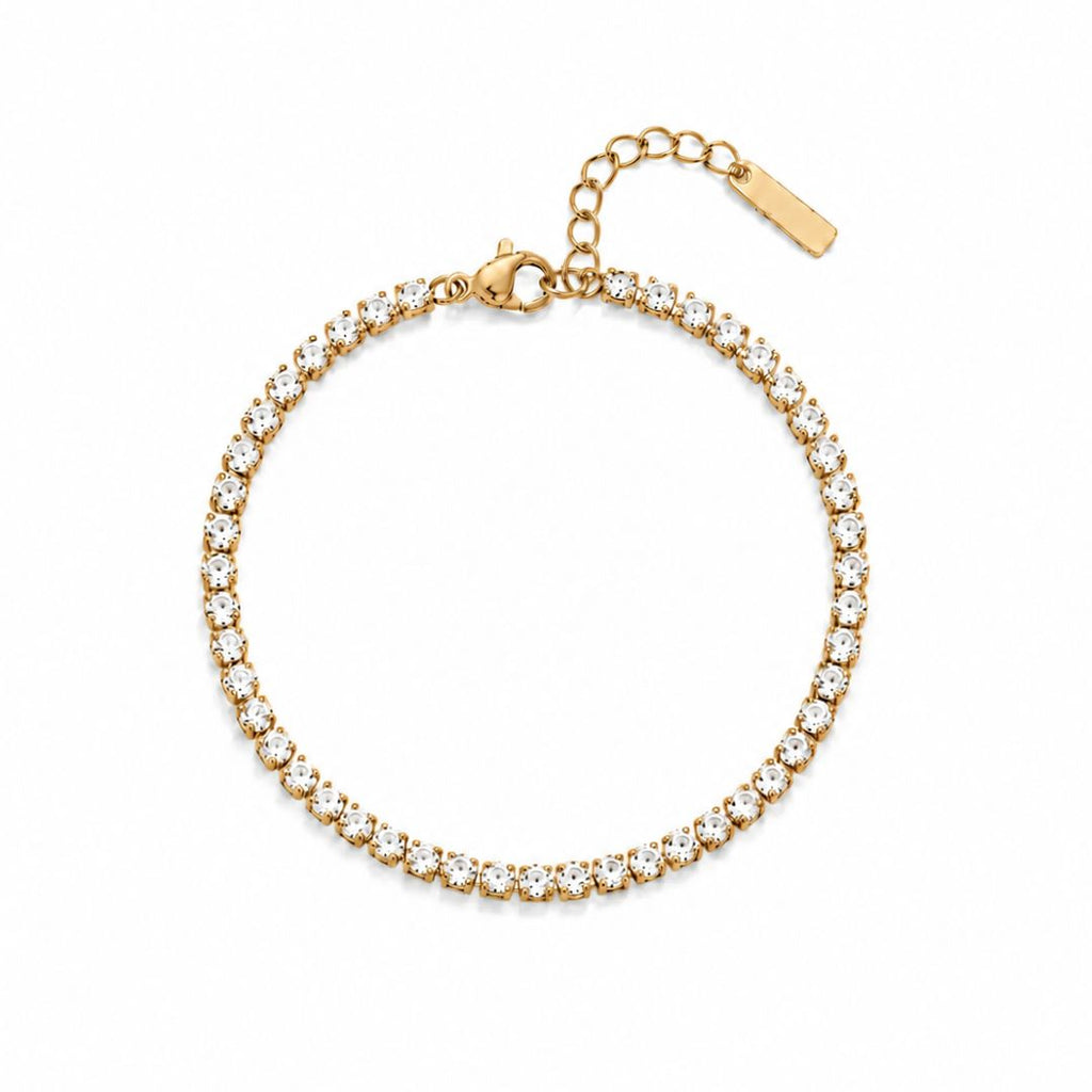 Tennis Bracelet Gold
