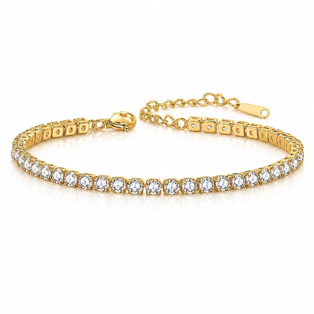 Tennis Bracelet Gold