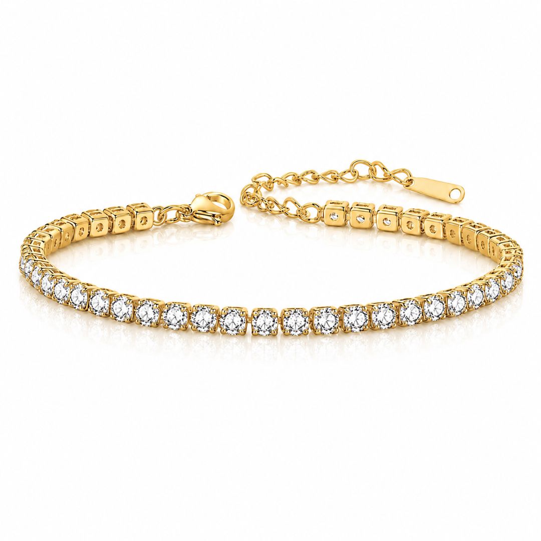Tennis Bracelet Gold