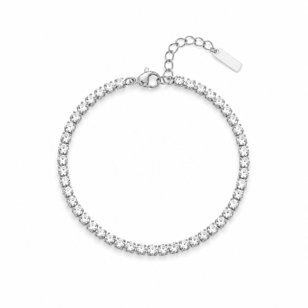 Tennis Bracelet Silver