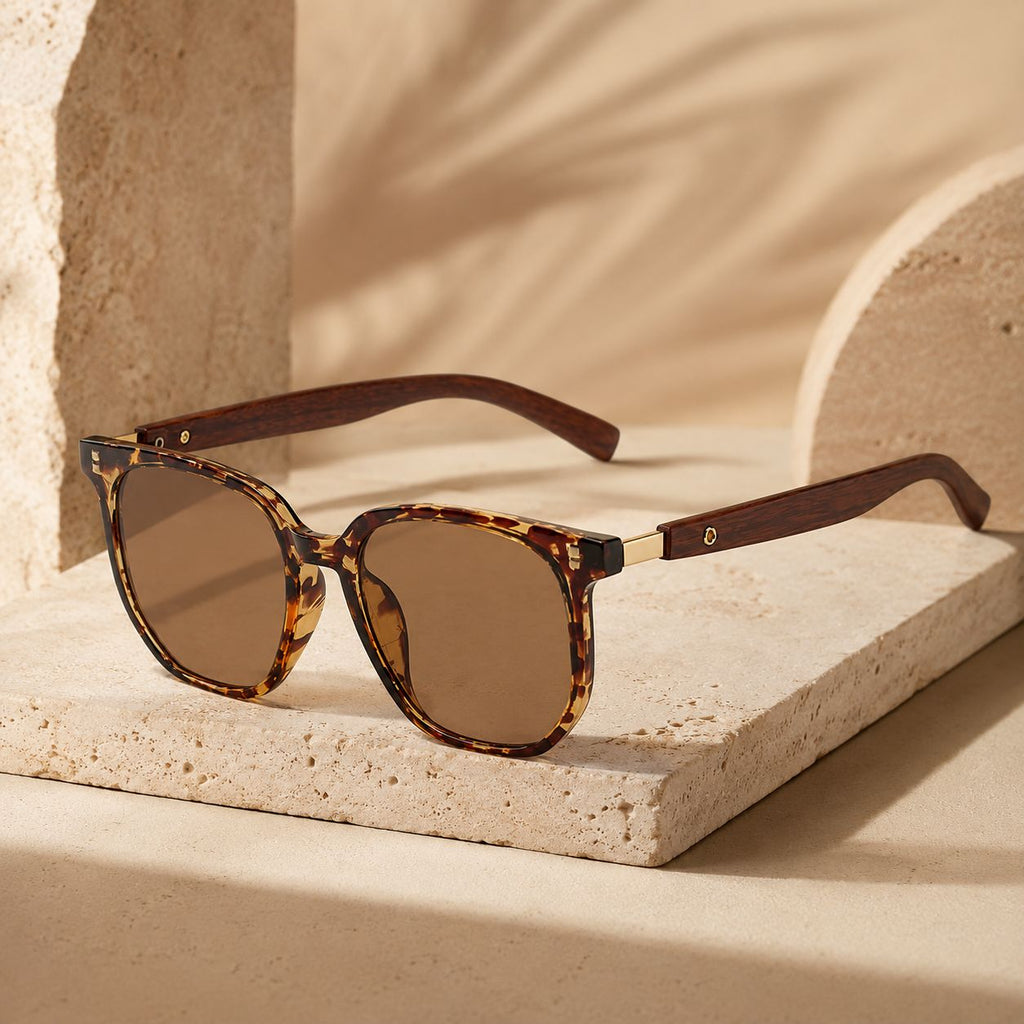 Aston Wood-Temple Sunglasses