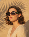 Hexagon sunglasses — Vesper Ventura