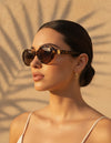 Oval sunglasses — Vesper Aurora