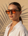 Square-frame sunglasses — Vesper Oslo