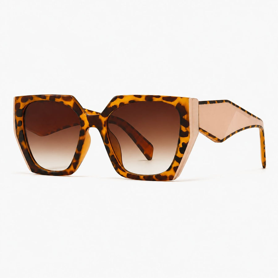 Vesper Oversized Shades up close