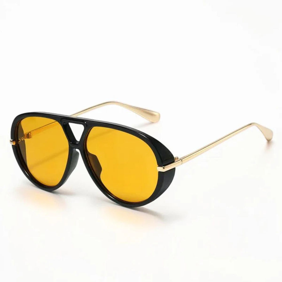 Toscana Aviator Sunglasses up close